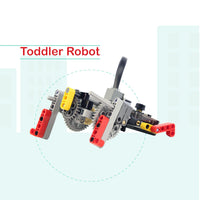How to build Toddler robot - LEGO®-compatible Cherry Tart robot kit